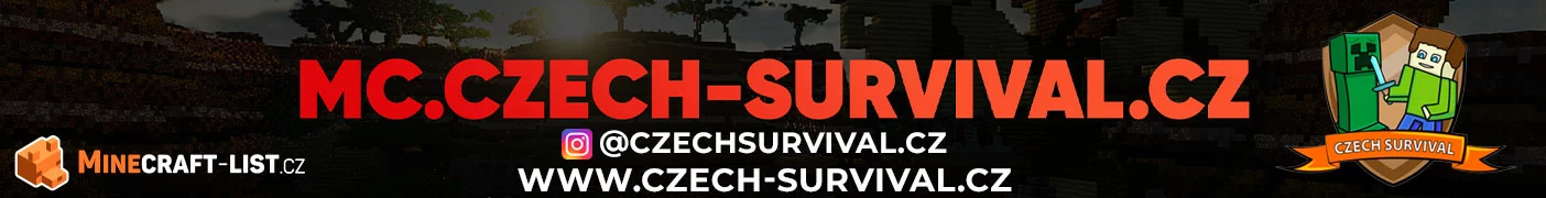 Czech-Survival | 1.19.2 Eventy každý týden!