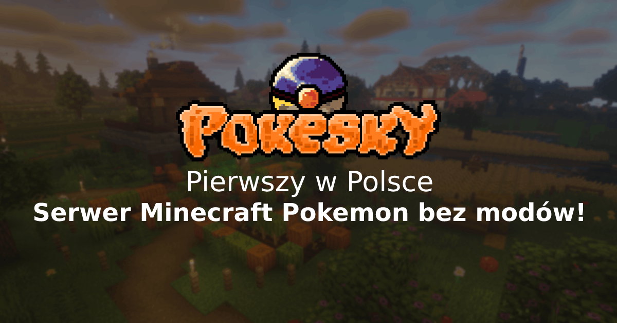 PokeSky - Pokemony bez modów