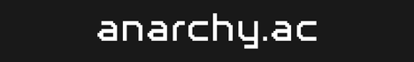 Anarchy