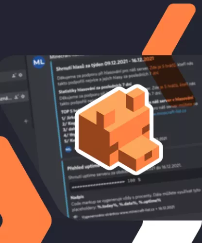 Server dne na minecraft-list.cz: jak se dostat na hlavní stránku zdarma