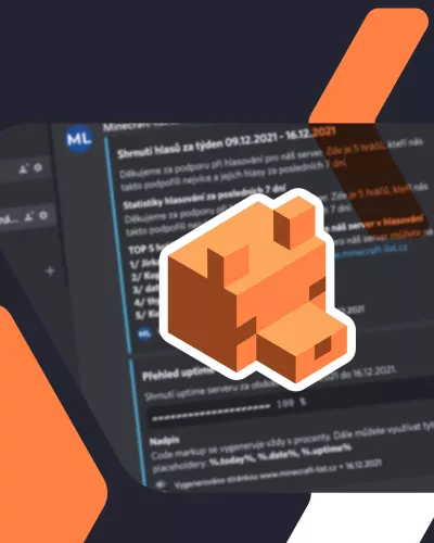 Srovnání minecraft hostingů 2026