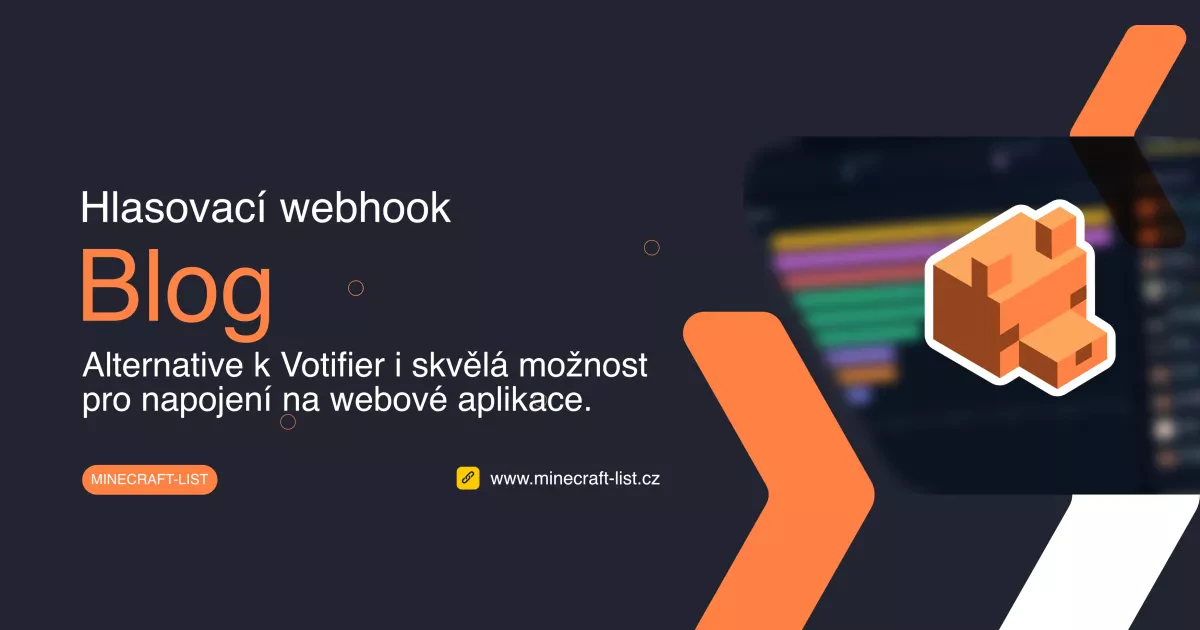 Hlasování přes webhook: napojte i modded server nebo vlastní aplikaci
