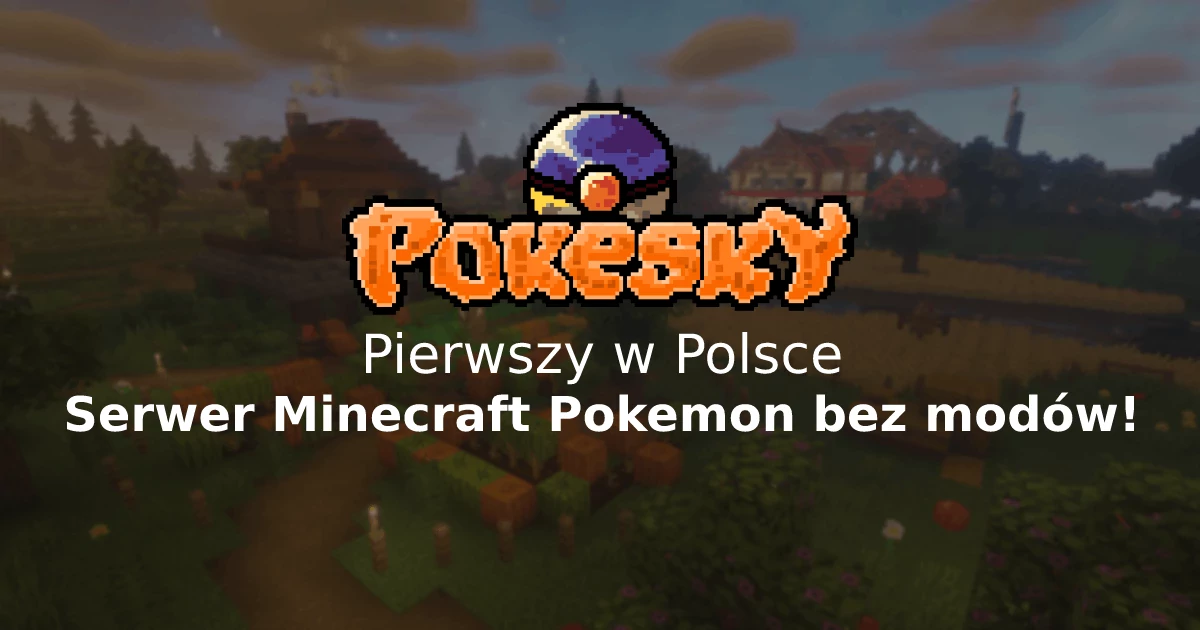 PokeSky - Pokemony bez modów_background