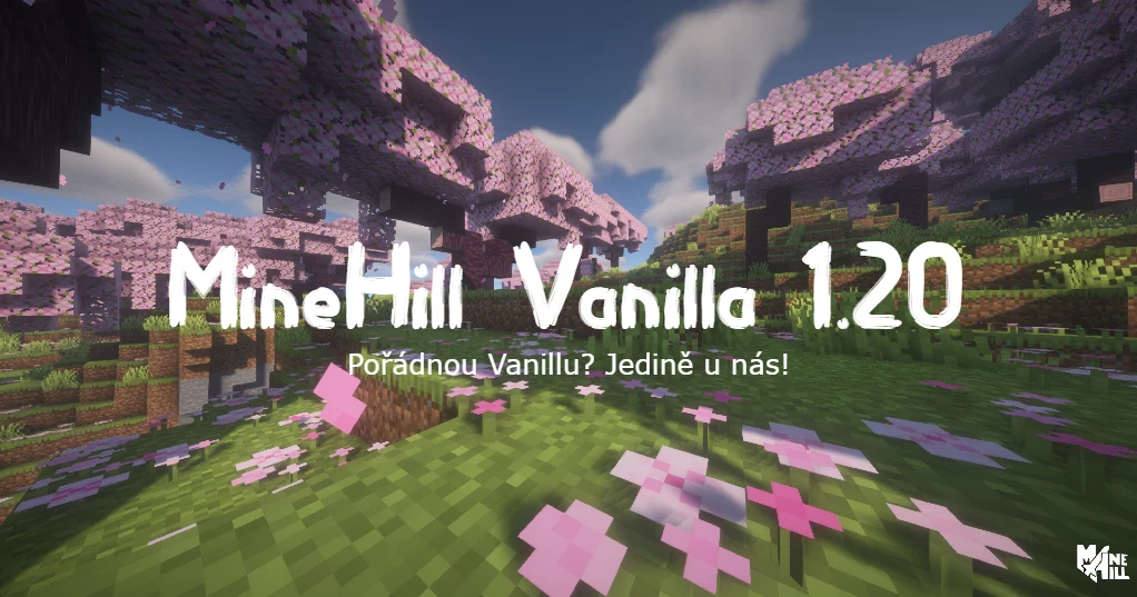 MineHill Vanilla [1.20 +]_background